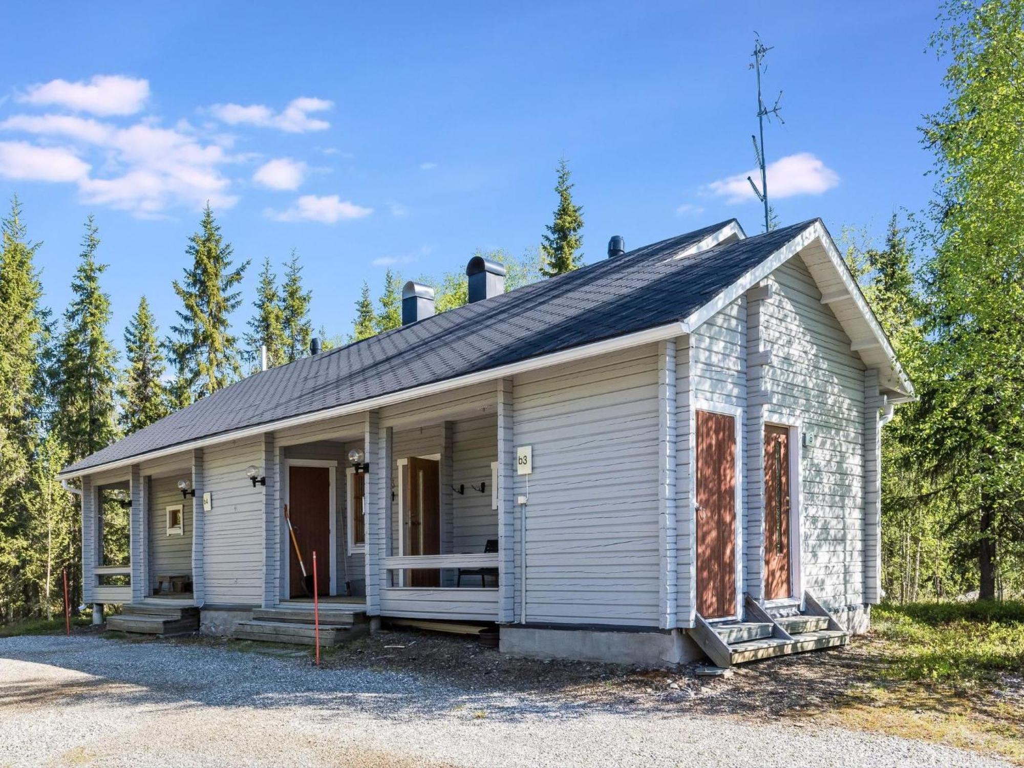 Holiday Home Isonparit B3 By Interhome Юллясярви Экстерьер фото